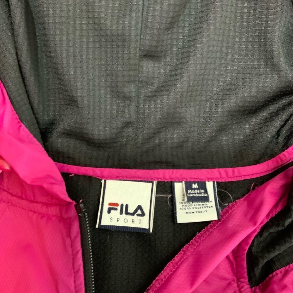 Women’s FILA windbreaker  - Picture 6 of 7